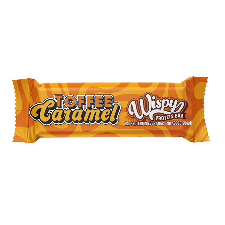 Wispy Proteinbar Toffee Caramel