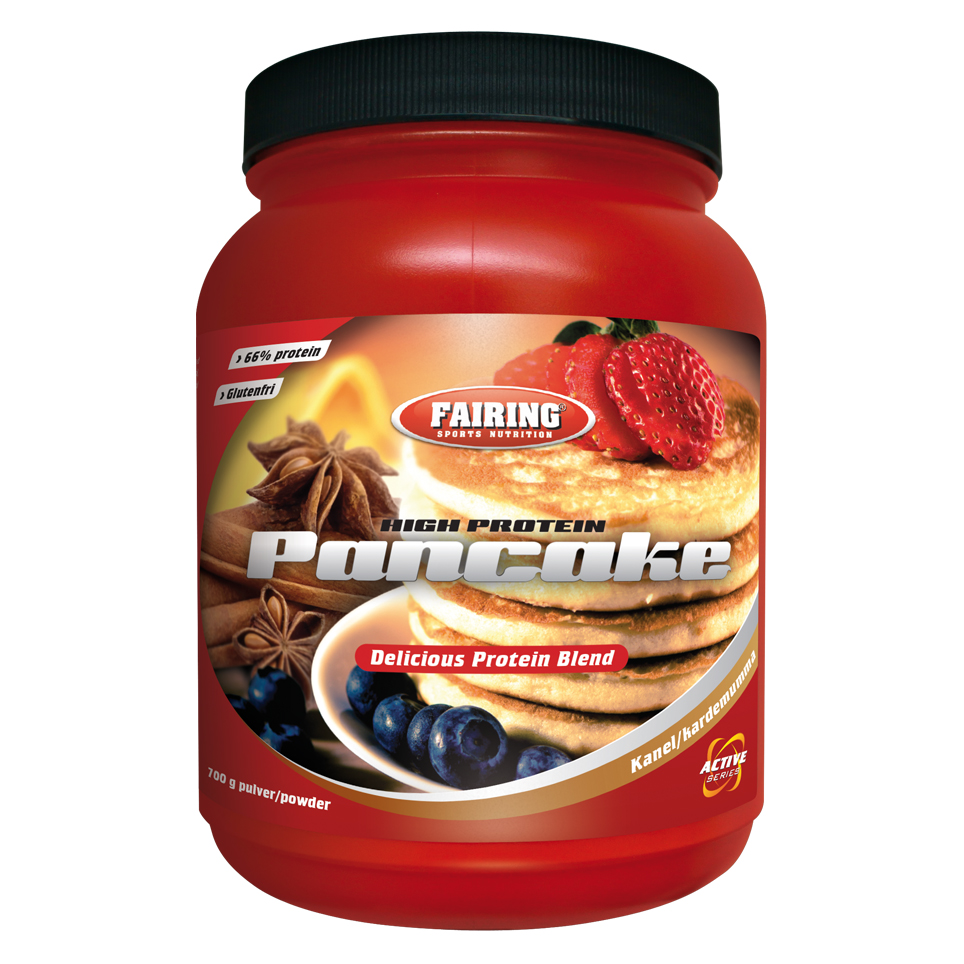 Fairing High Protein Pancake ram Kanel/Kardemumma