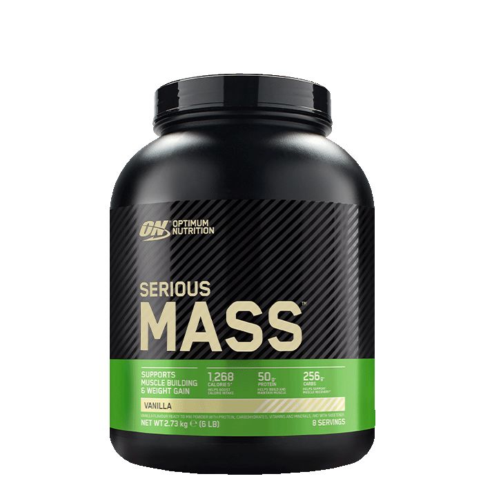 Optimum Nutrition Serious Mass Gainer Vanilla