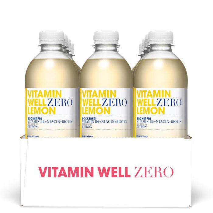 Vitamin Well Zero Lemon