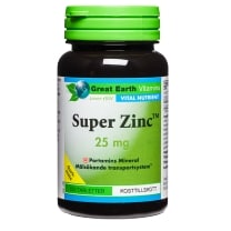 Great Earth Super Zink 25mg