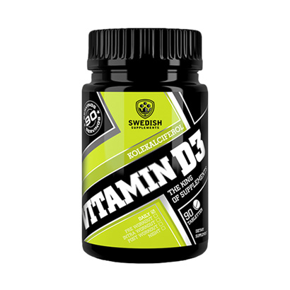 Swedish Supplements Vitamin D3