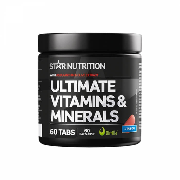 Ultimate Vitamins & Minerals