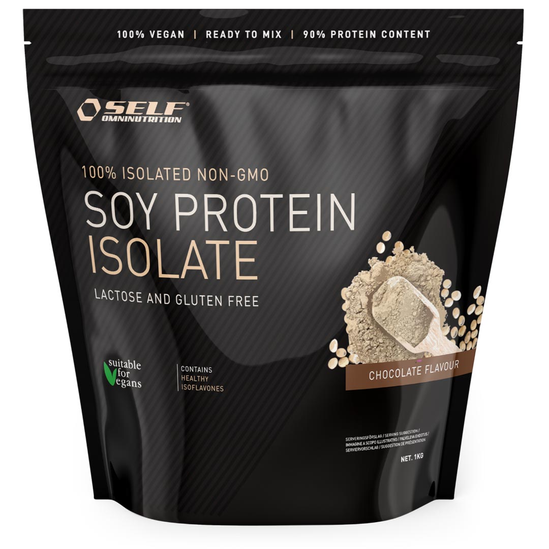 Self Omninutrition Soy Protein Choklad