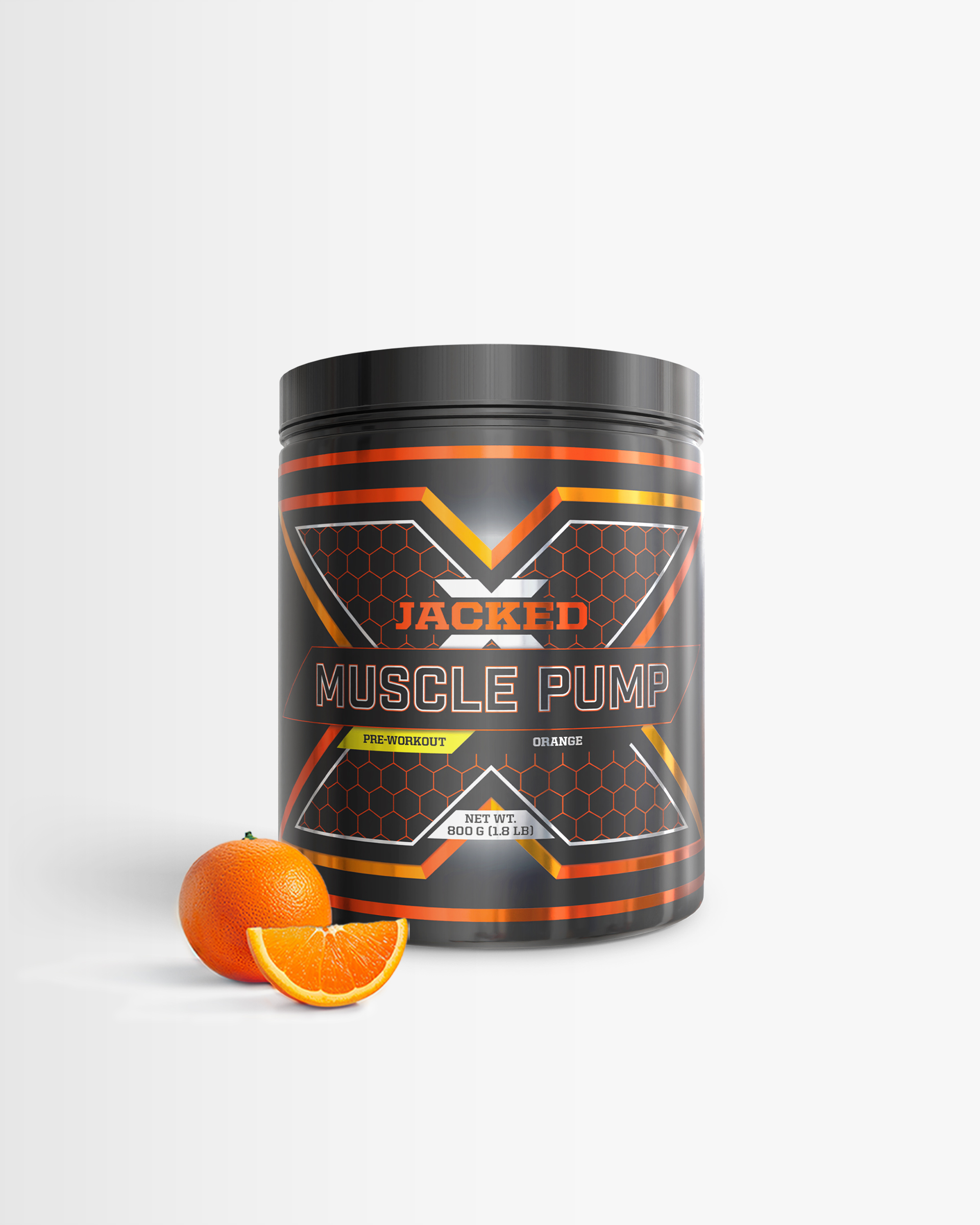 Jacked Muscle Pump Orange
