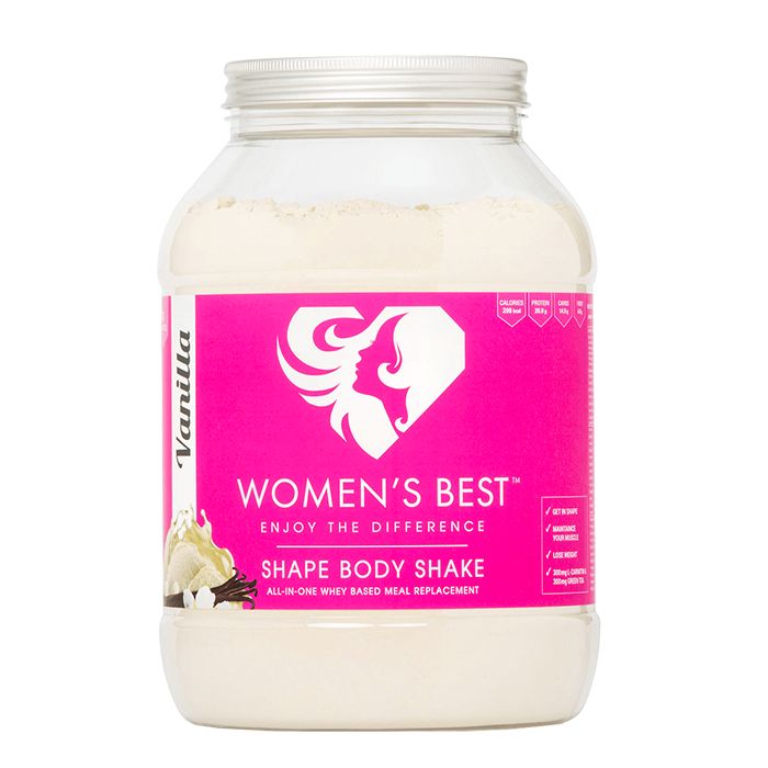 Womens Best Shape Body Shake Cookies and Cream