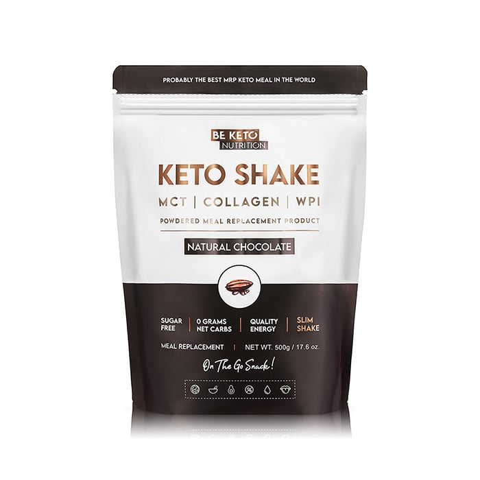 KETO Shake Natural Chocolate