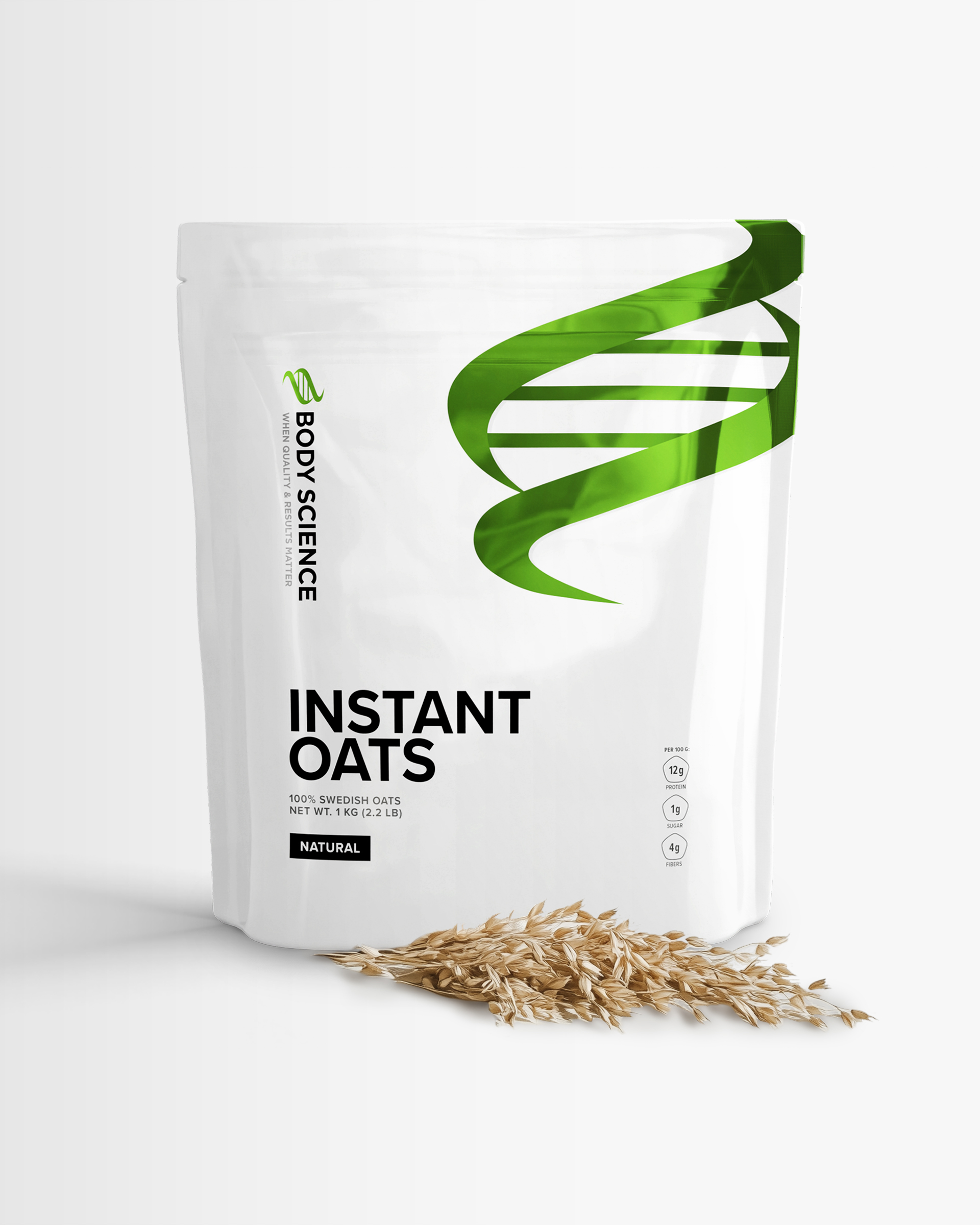 Body Science Instant Oats Natural