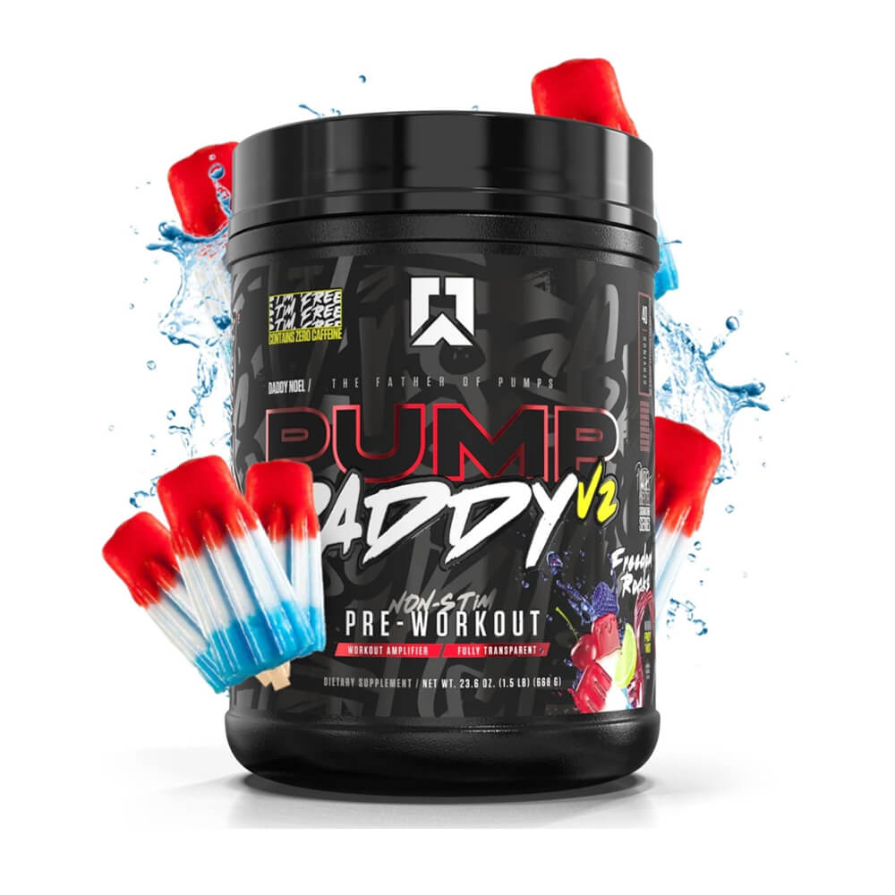 Ryse Supps Pump Daddy V2 Freedom Rocks
