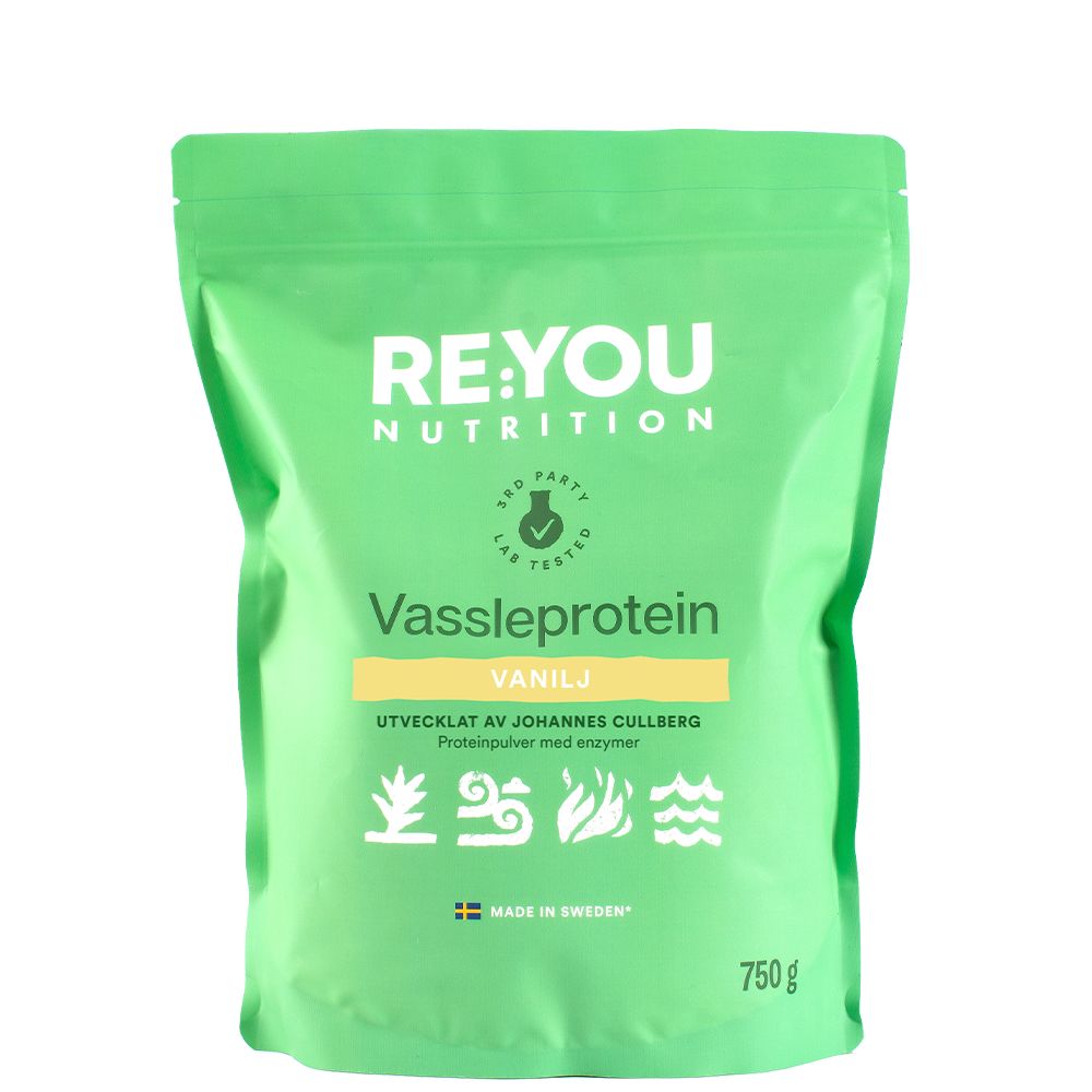 RE:YOU Vassleprotein Vanilj