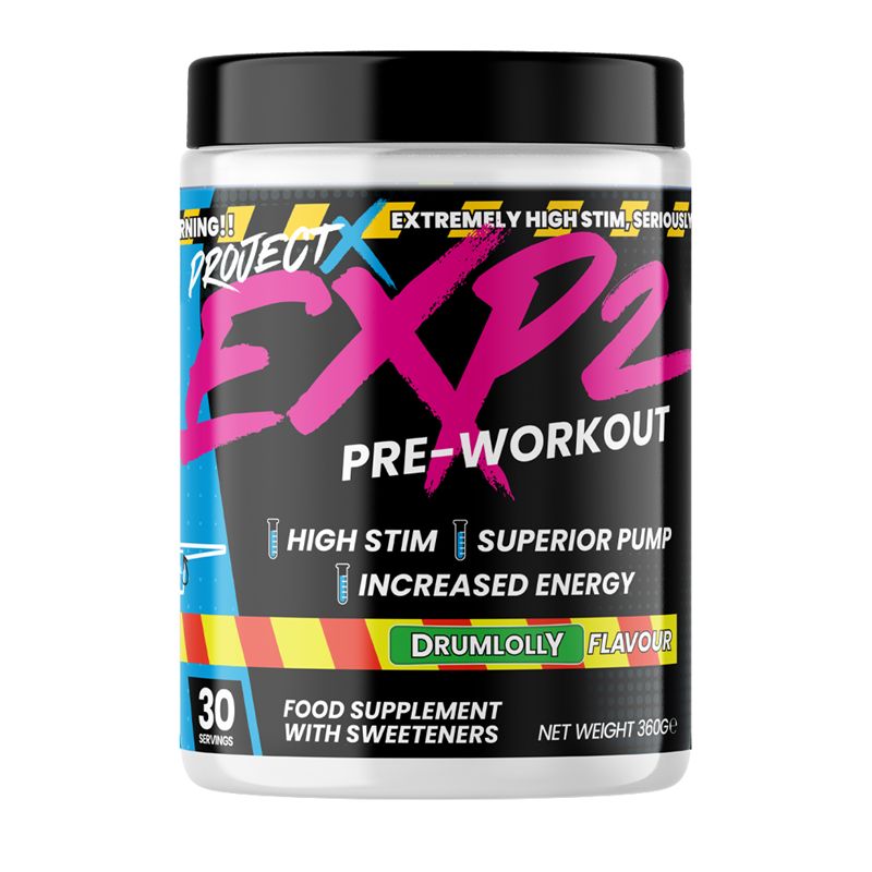 Project X EXP2 Drumlolly