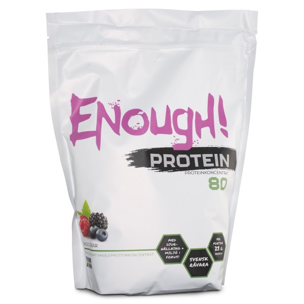 Enough Proteinpulver Skogsbär
