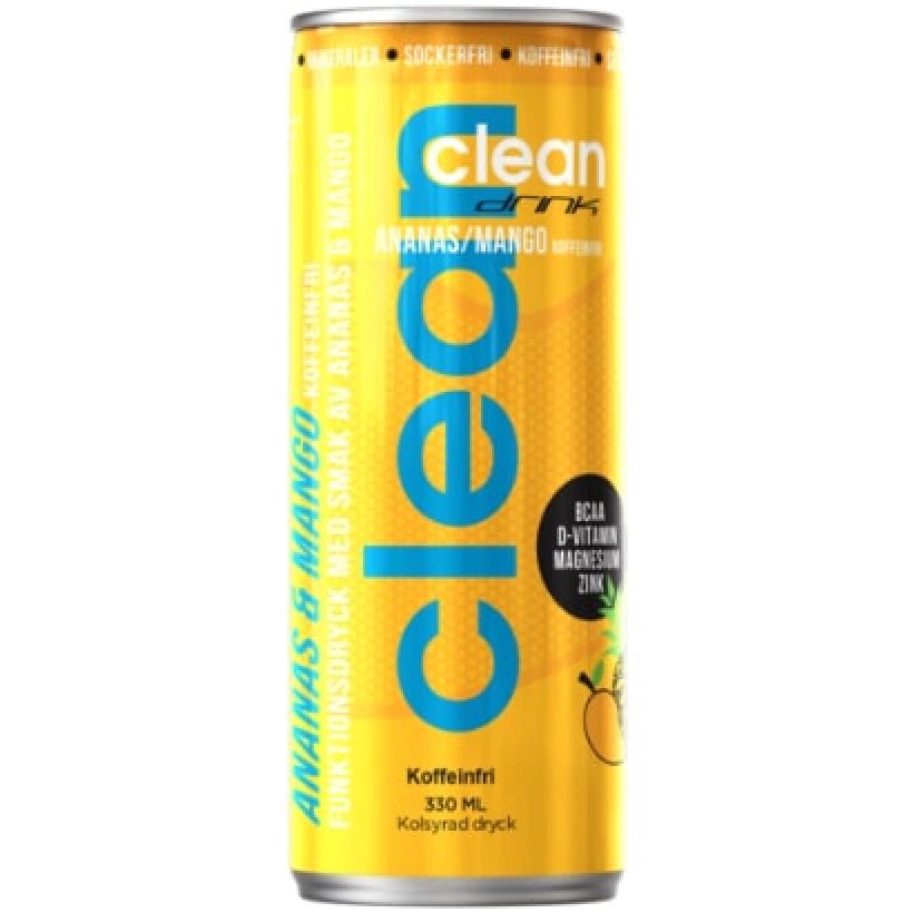 Clean Drink Ananas Mango Koffeinfri