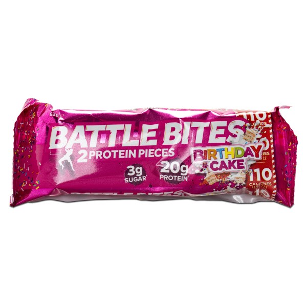 Battle Snacks Battle Bites Birthday Cake