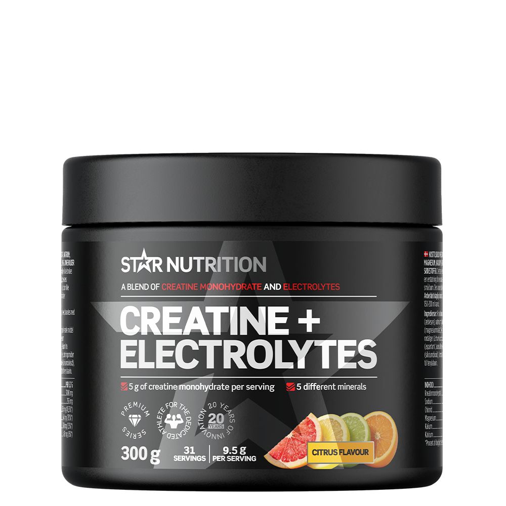 Star Nutrition Creatin + Electrolytes Citrus