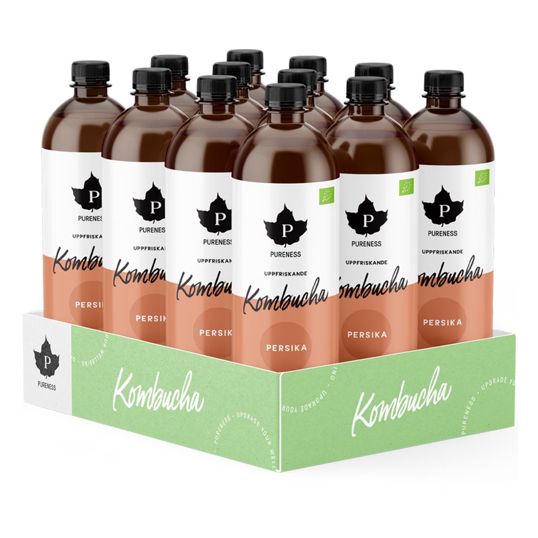 Pureness Kombucha Eko Persika