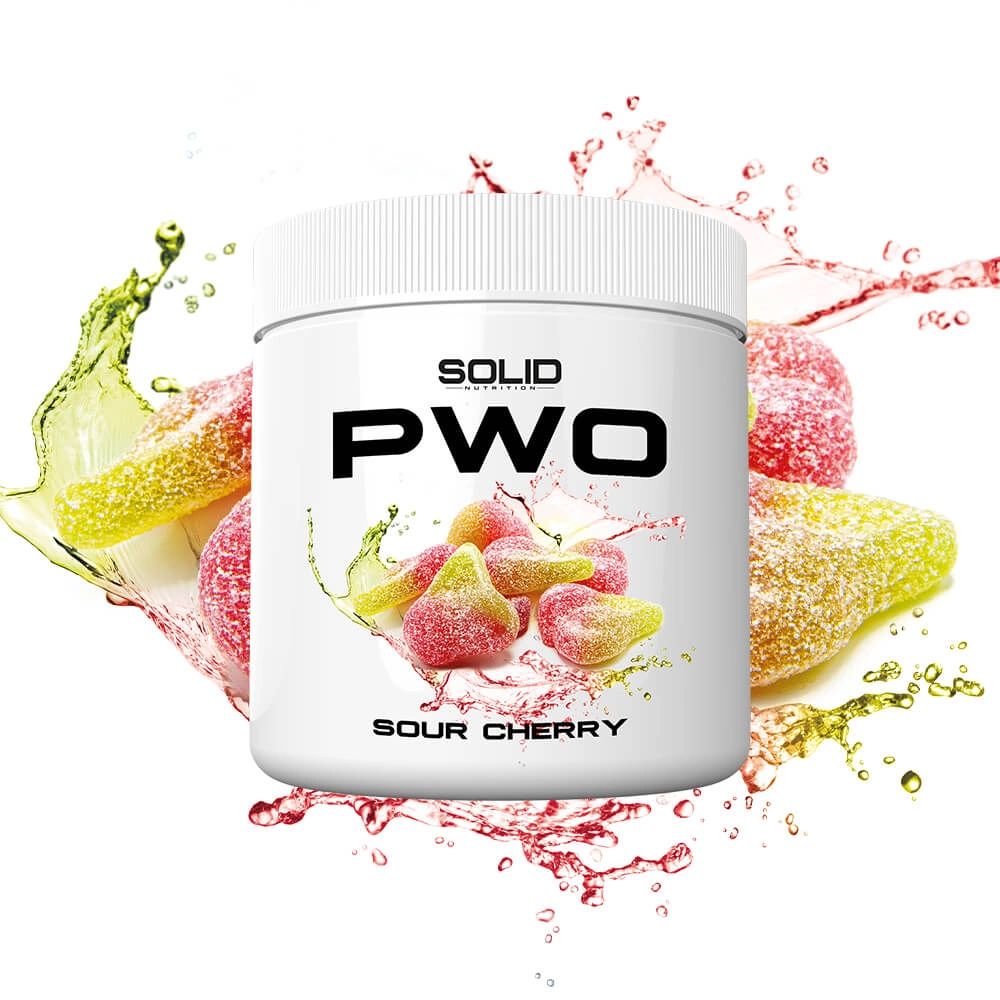 SOLID Nutrition PWO Sour Cherry