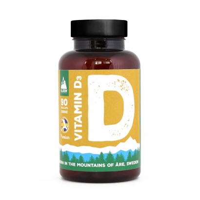 Kleen Vitamin D3 - 2500 Ie