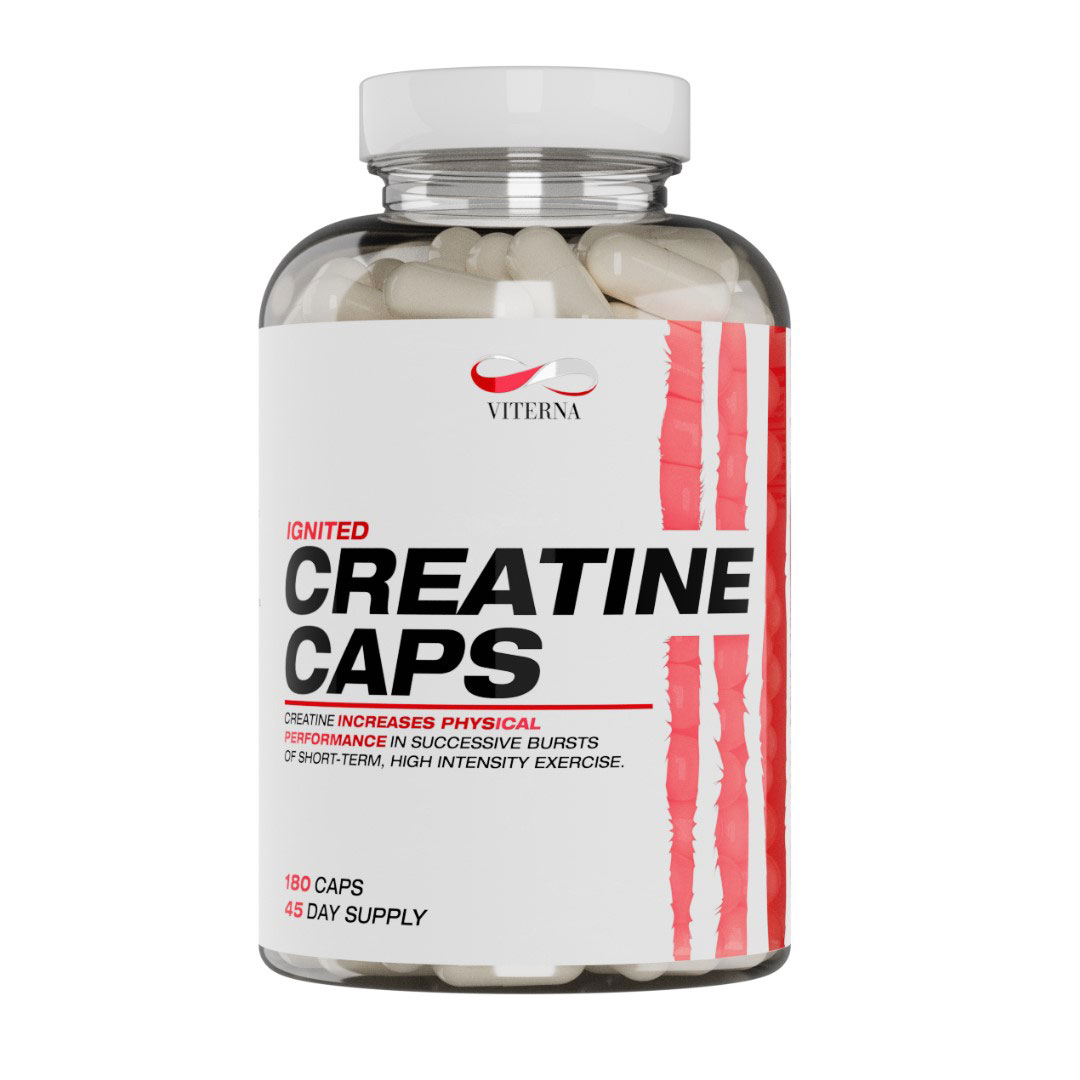 Viterna Ignited Creatine Caps
