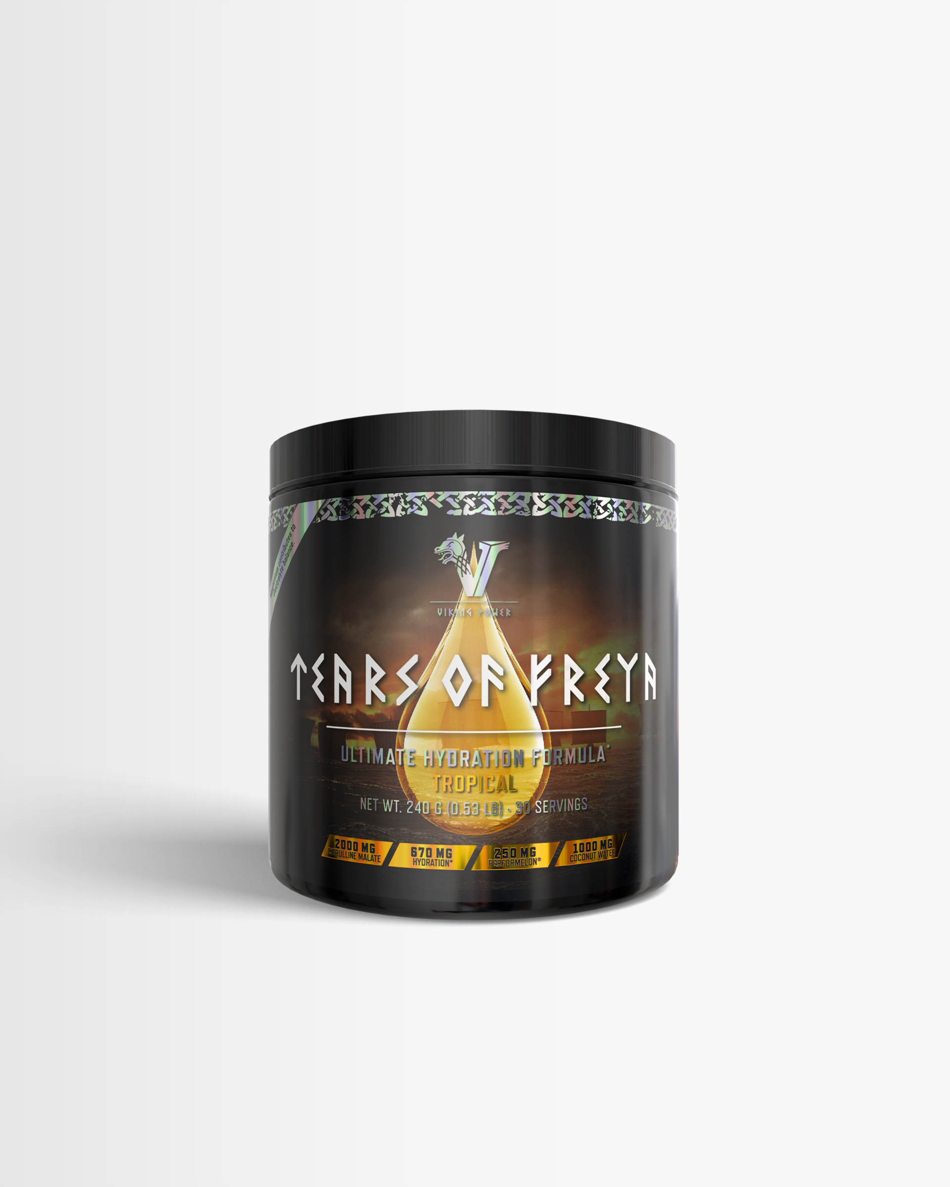 Viking Power Tears Of Freya Tropical