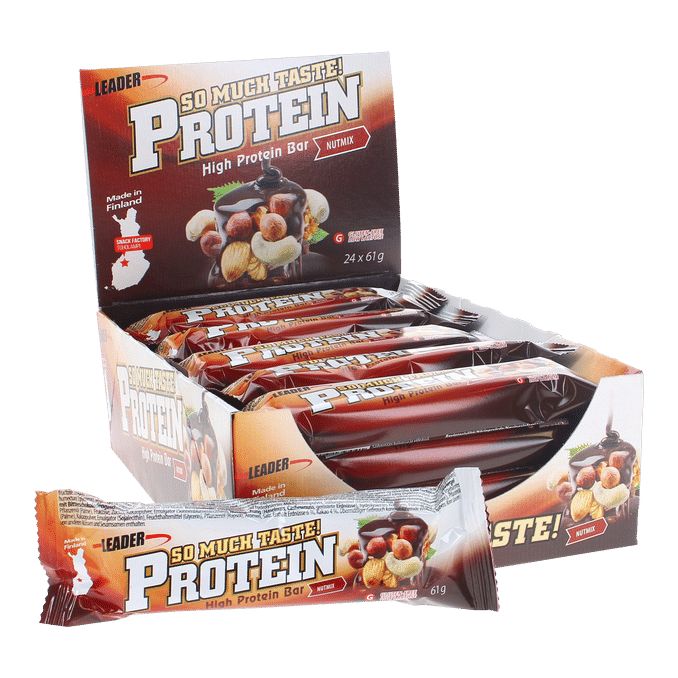 Leader High Protein Bar Nutmix