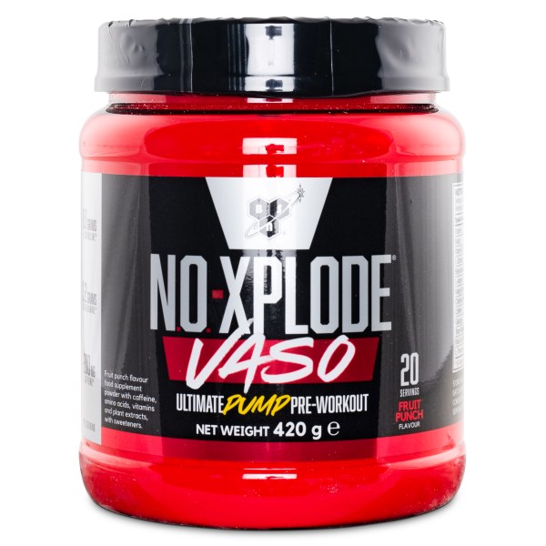 BSN N.O-Xplode Vaso PWO Fruit punch