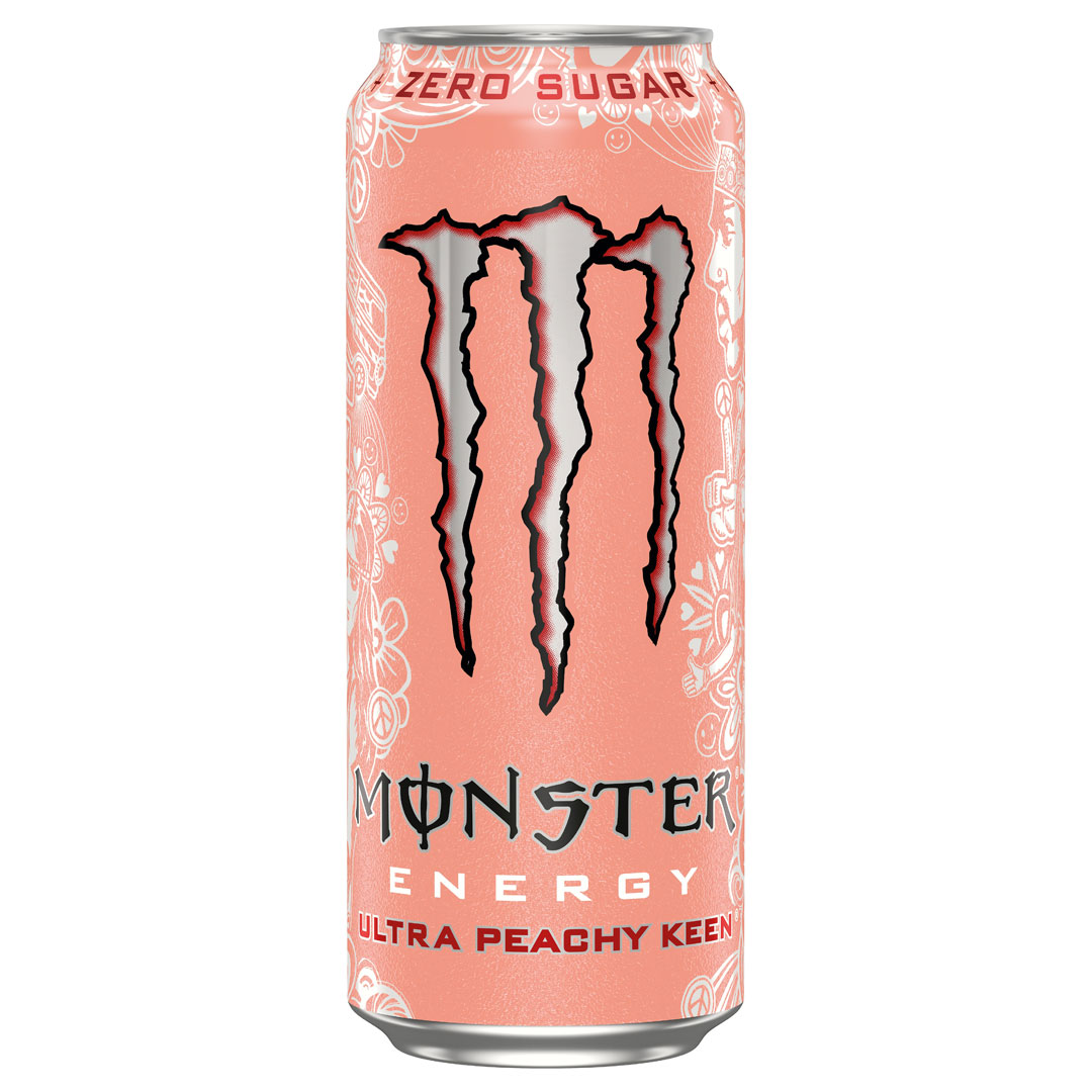 Monster Energy Ultra Peachy Keen