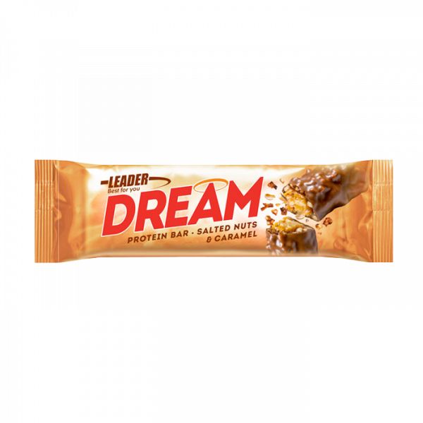 Leader Dream Protein Bar Salted nuts & Caramel