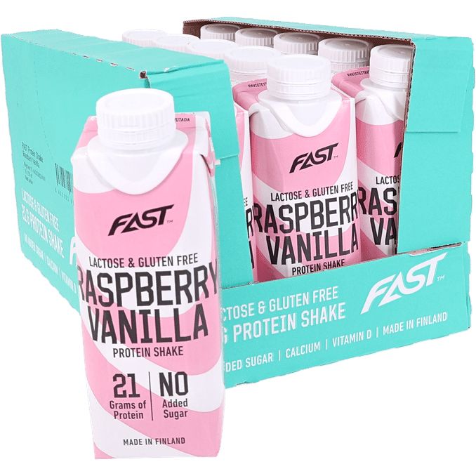 Fast Protein Shake Hallon-Vanilj