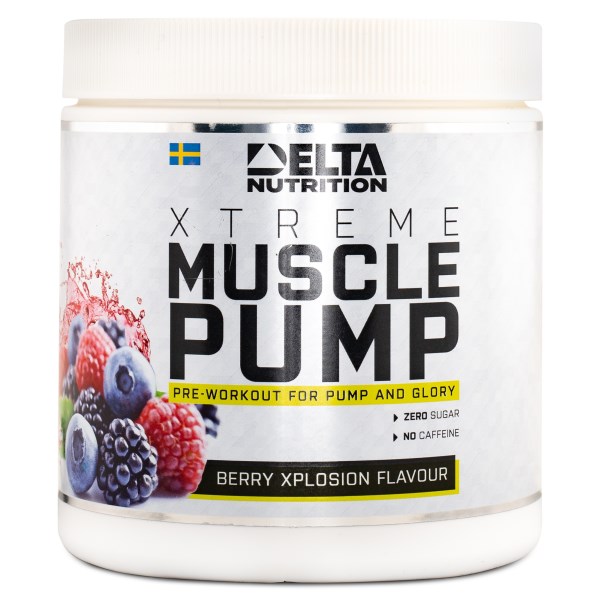 Delta Nutrition Xtreme Muscle Pump Berry