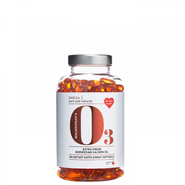 BioSalma Omega3 pure and natural salmonoil
