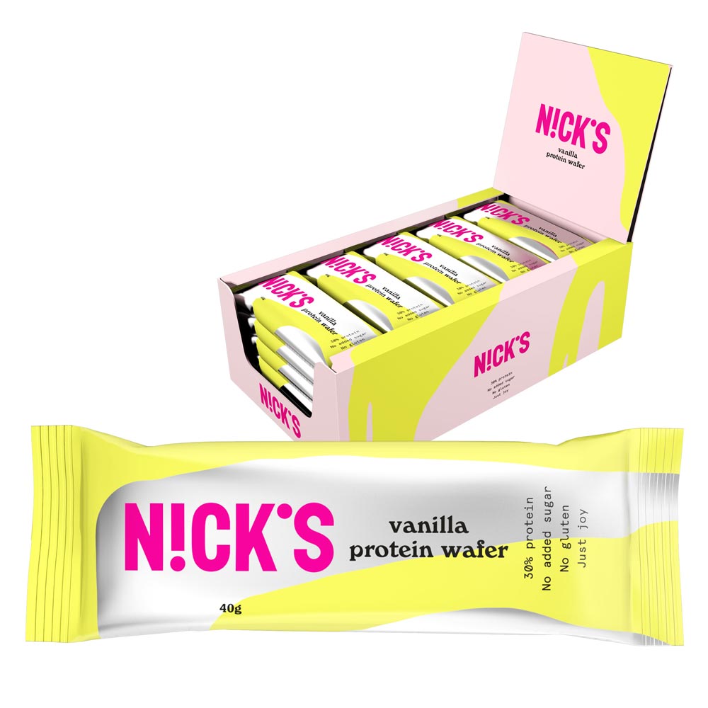 Nicks Protein Wafer Vanilla