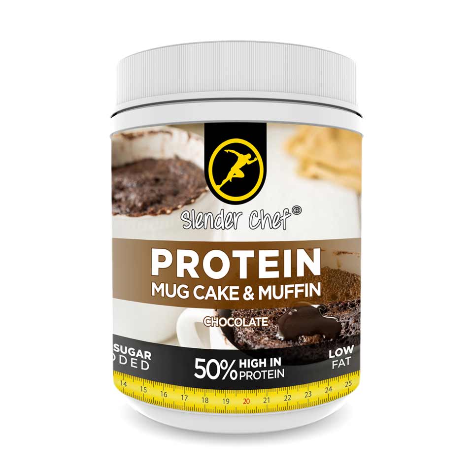 Slender Chef Protein Mug Cake & Muffin Mix Chocolate