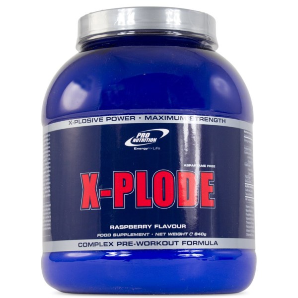 Pro Nutrition Xplode Sour Raspberry