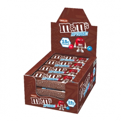 M&m Hi Protein Bar Chocolate