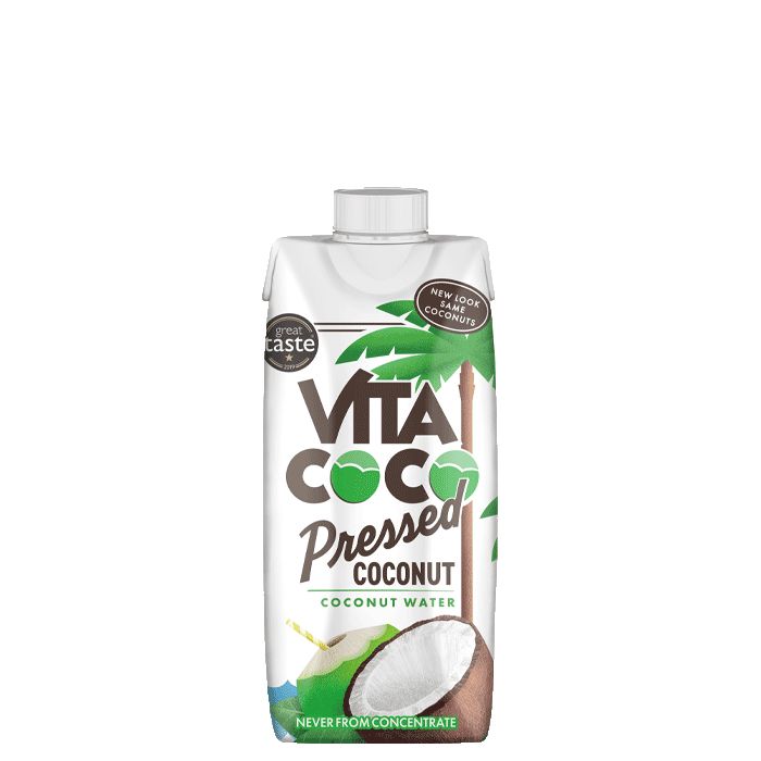 Vita Coco Kokosvatten med pressad kokos