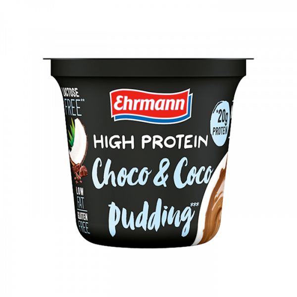 Ehrmann Protein Pudding Choco Coco