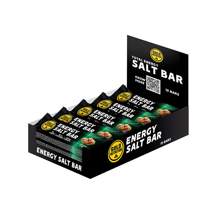 TGoldNutrition otal Energy Salt Bar Choco Peanut