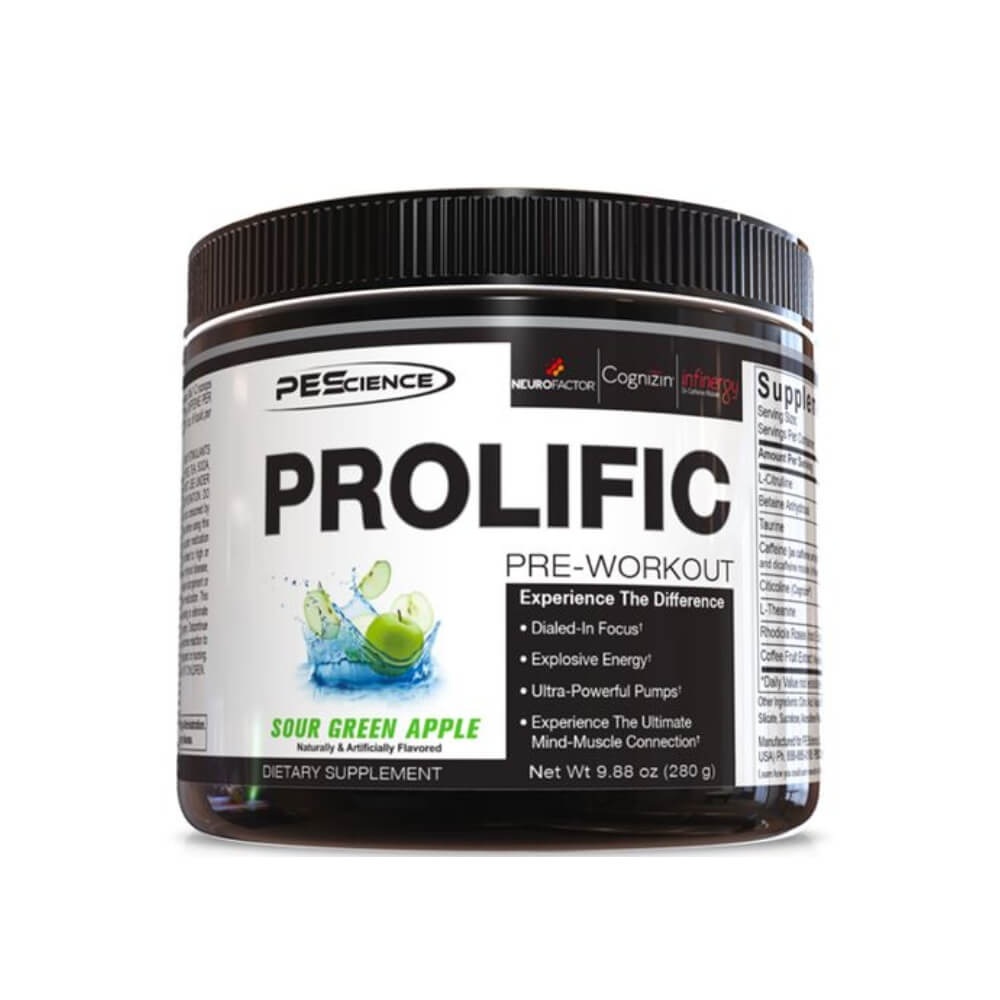 PES Prolific PWO Sour Green Apple