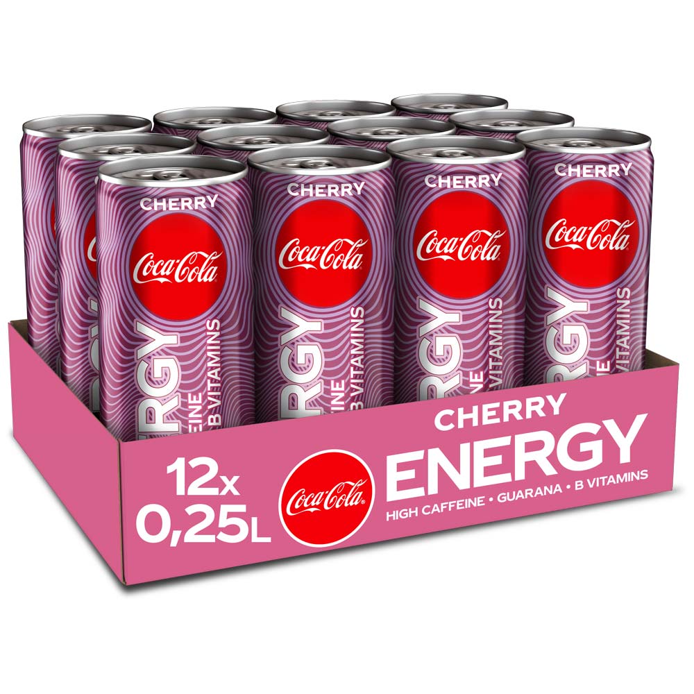 Coca-Cola Energy Zero Cherry
