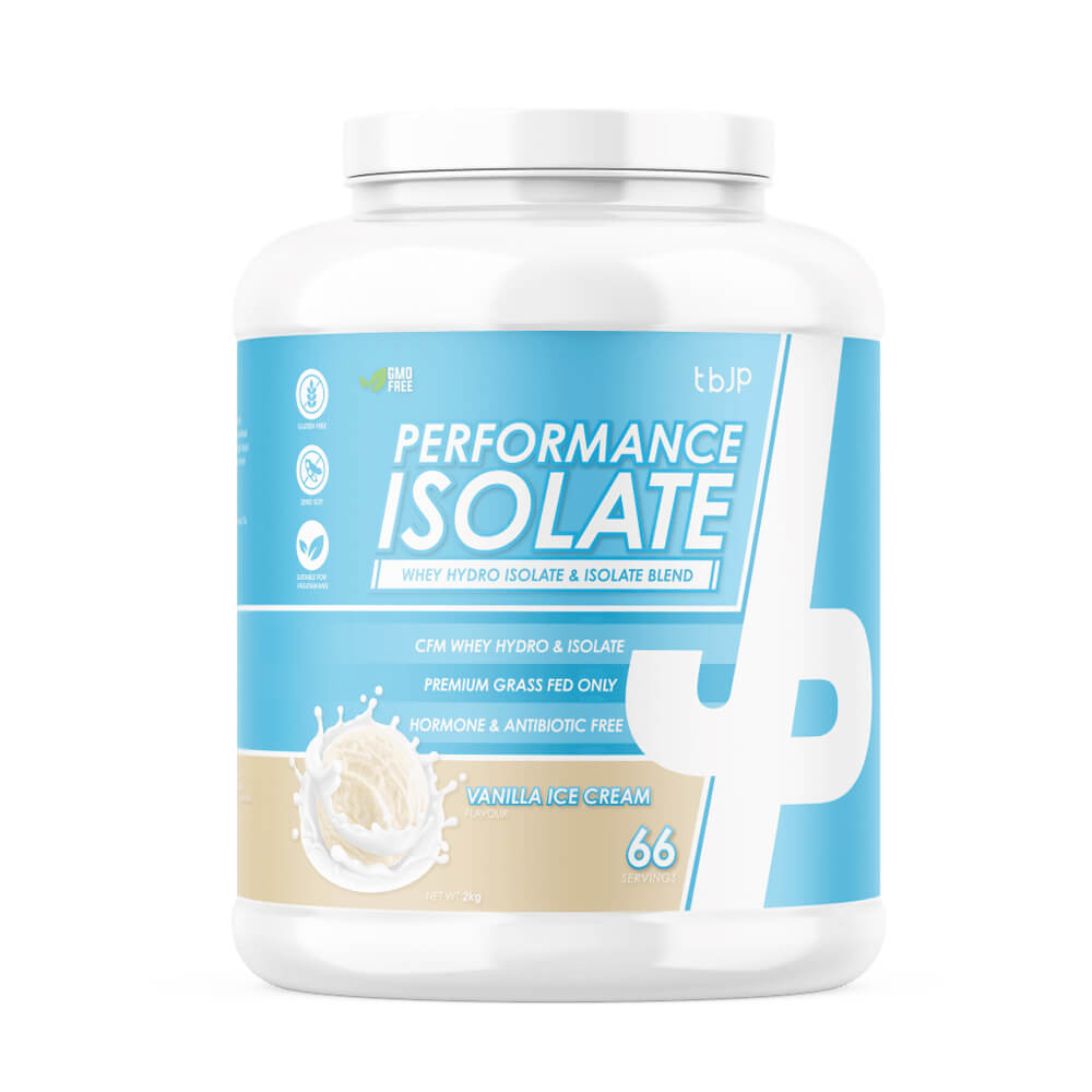 Trained By JP Performance Isolate Vanilla Ice Cream