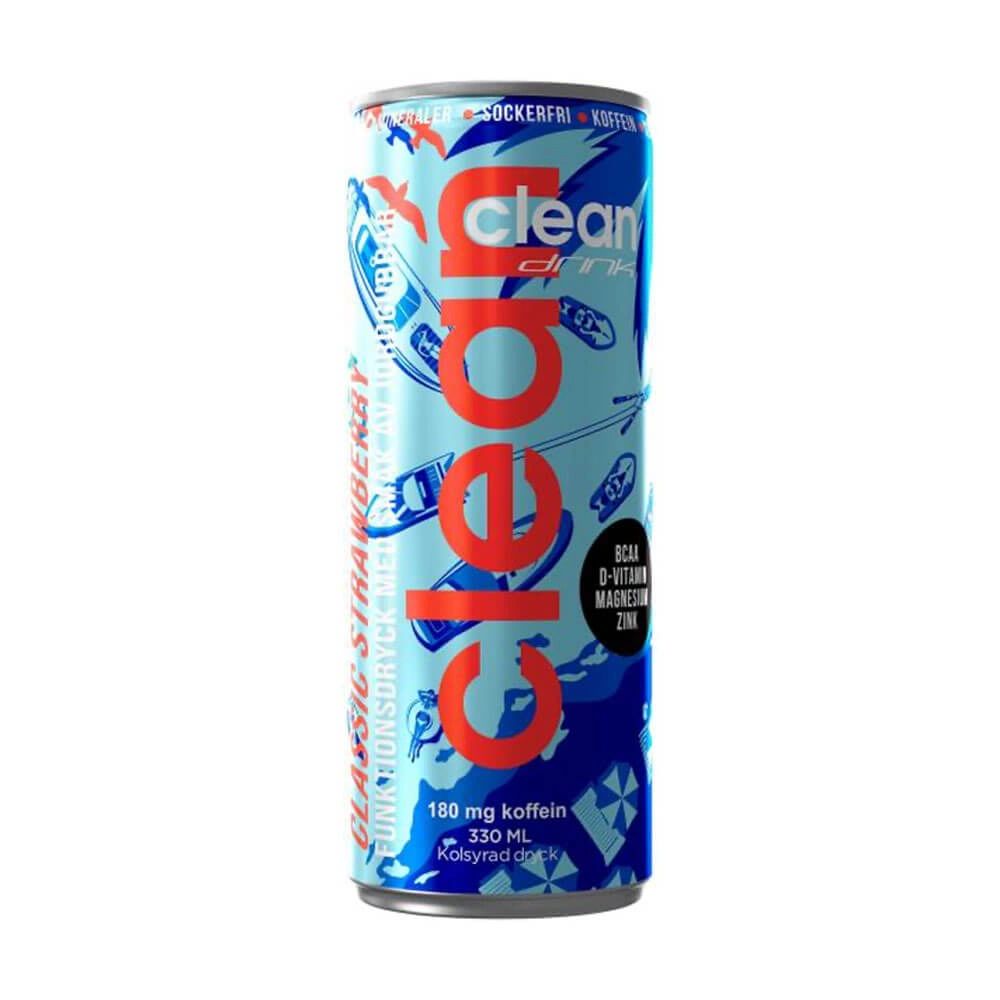 Clean Drink Classic Strawberry