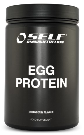 Self Omninutrition Egg Protein Jordgubb
