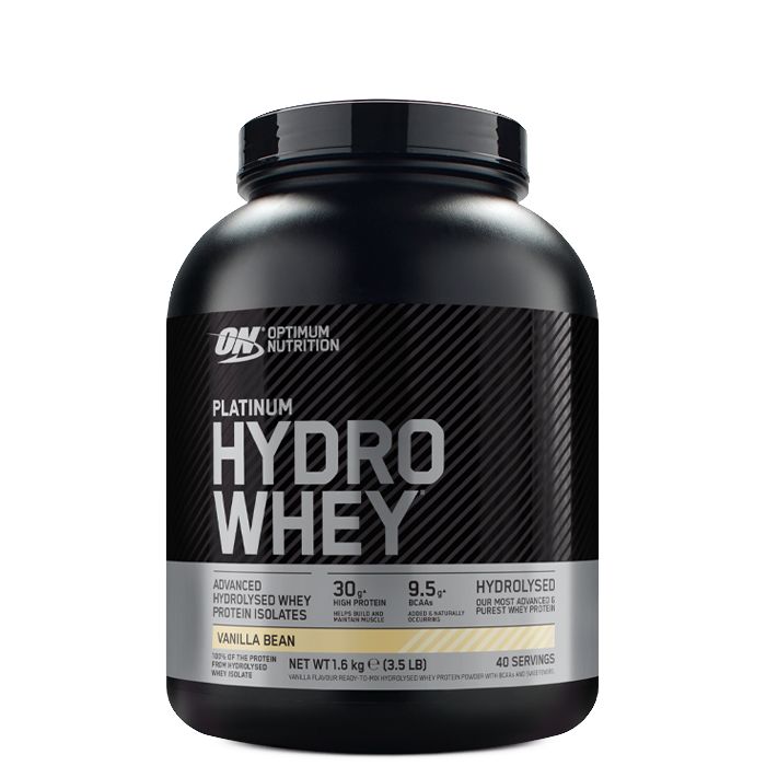 Platinum Hydro Whey Vanilla Bean