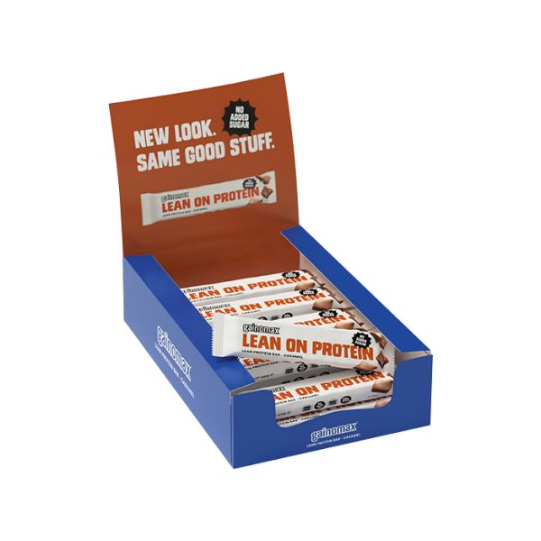 Gainomax Lean Protein Bar Caramel