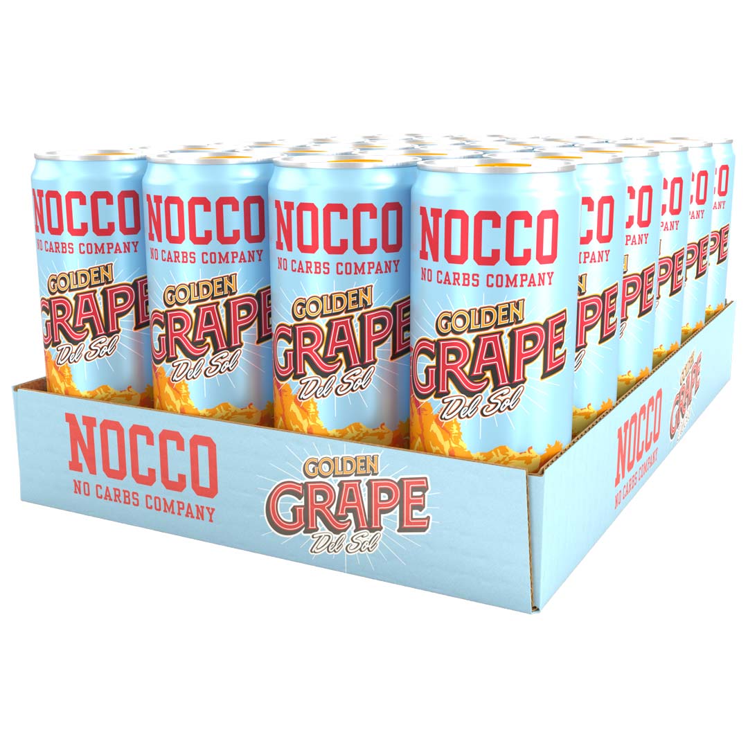 Nocco Bcaa Golden Grape Del Sol