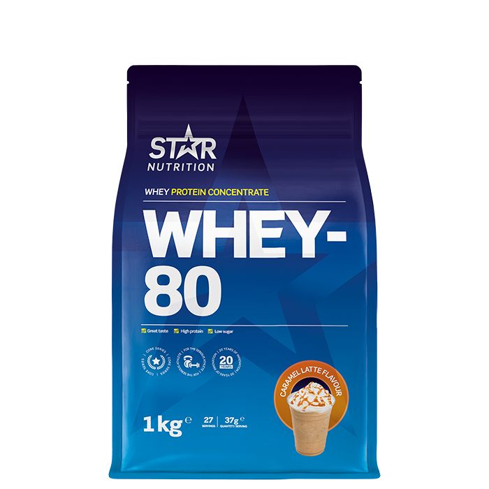 Whey-80 Caramel Latte