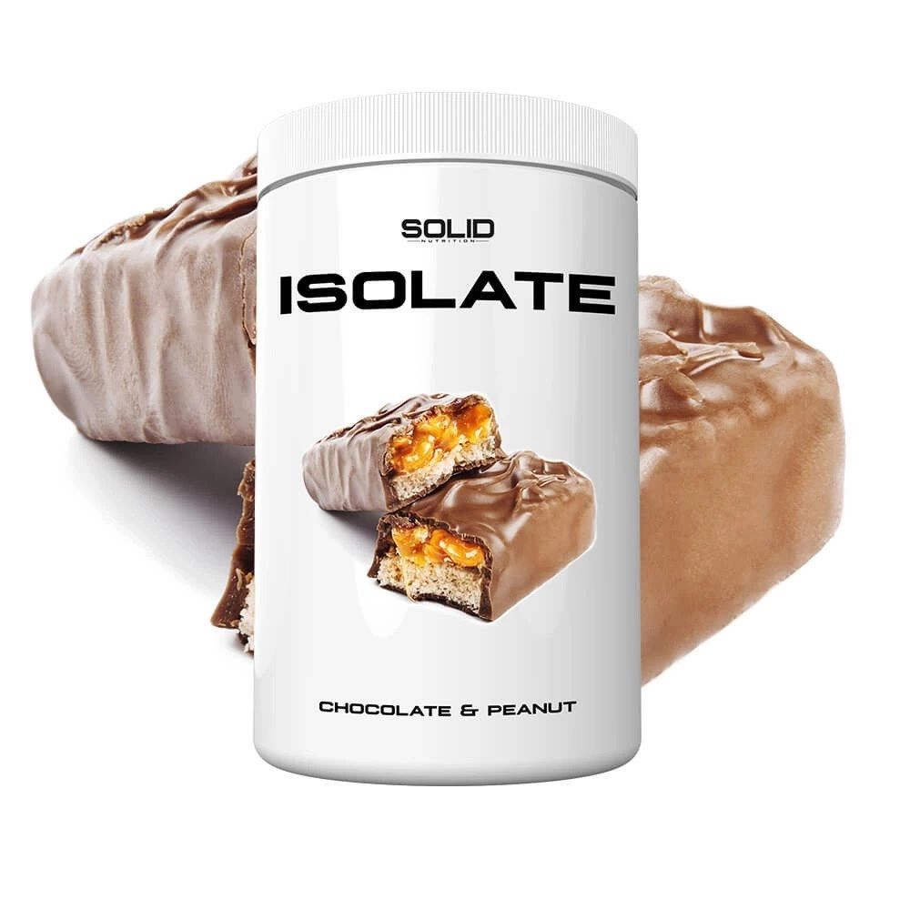 SOLID Nutrition Isolate Chocolate Peanut