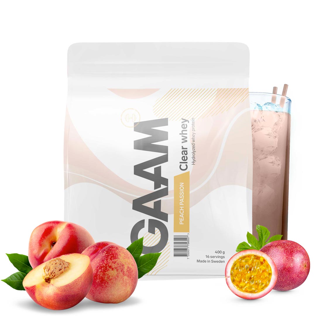 Gaam Clear Whey Peach Passion