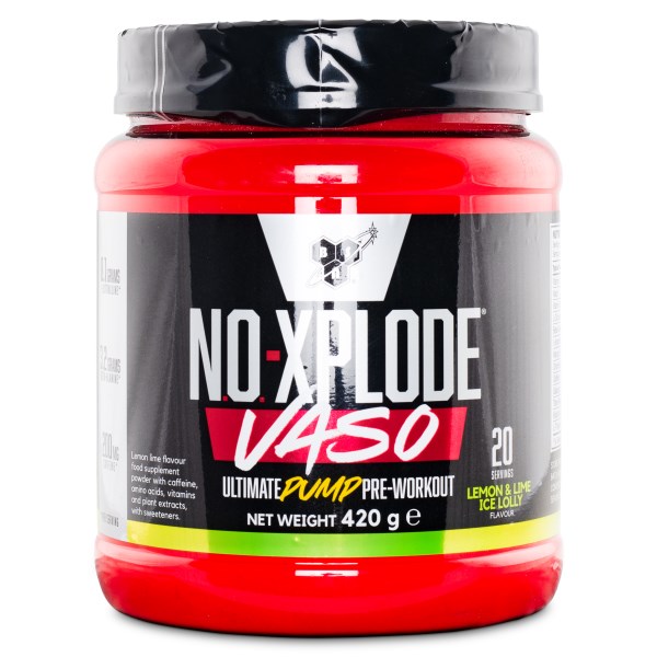 BSN N.O-Xplode Vaso PWO Lemon Lime